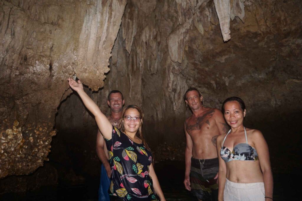 inside magkukuob cave